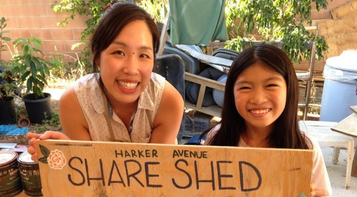 A Garden And A ‘Share Shed’ Build A More Inclusive Neighborhood