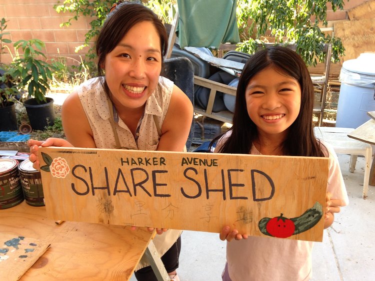 A Garden And A ‘Share Shed’ Build A More Inclusive Neighborhood