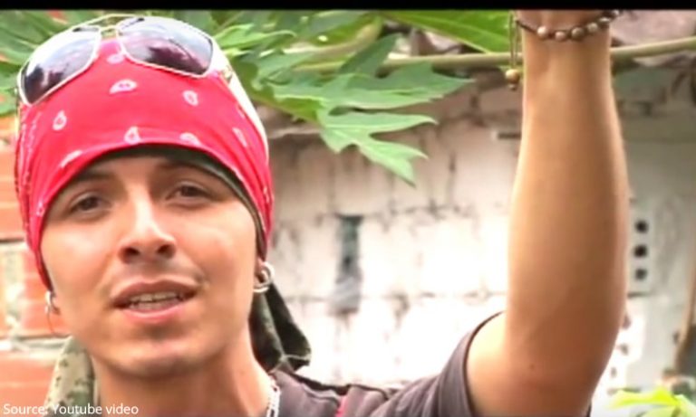 A Rapper Grows Plants, Peace and Self-Esteem In Colombia